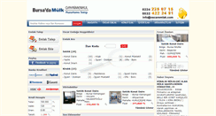 Desktop Screenshot of bursadamulk.com