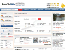 Tablet Screenshot of bursadamulk.com
